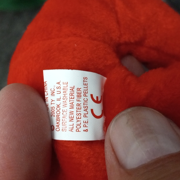 Beanie babie " ALABAMA" RARE - Picture 7 of 10